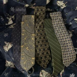 Elegant Men's Tie Set - Assorted Colors